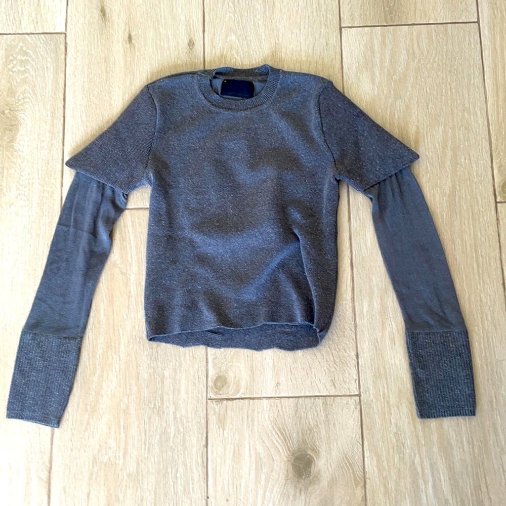 Tricot with back details